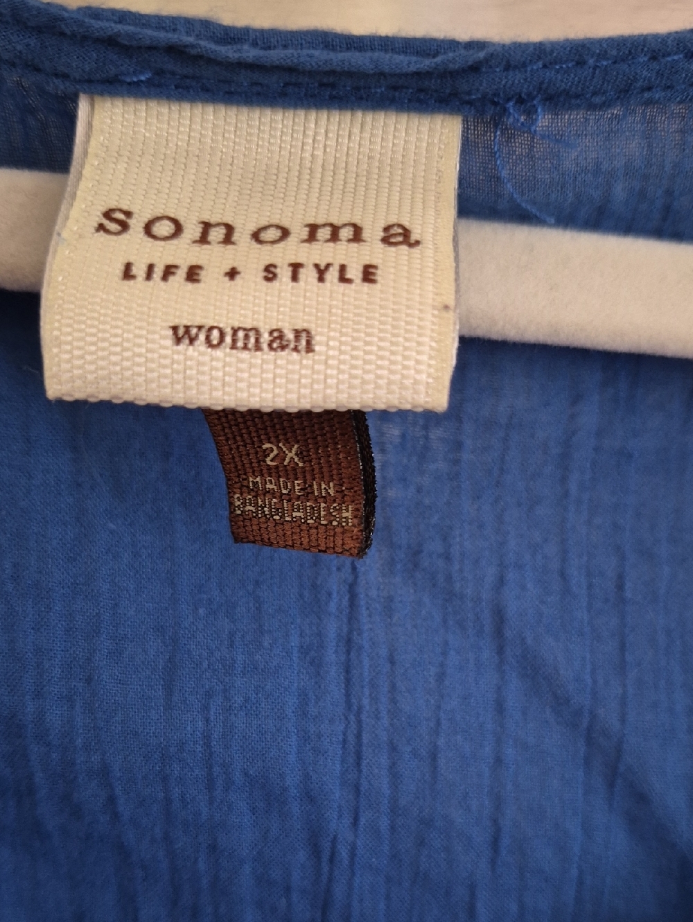 Sonoma..2X Dress - Picture 2 of 10